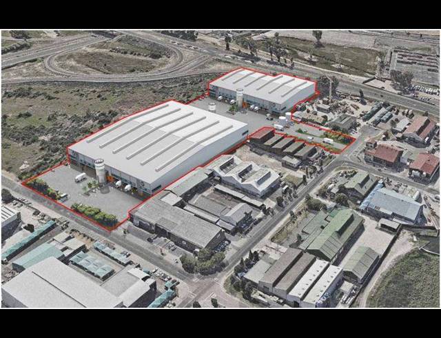 3,200M² FACTORY TO LET IN AIRPORT INDUSTRIA